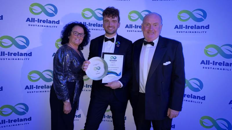 Mayo man named All Ireland Young Sustainability Change Maker of the Year 