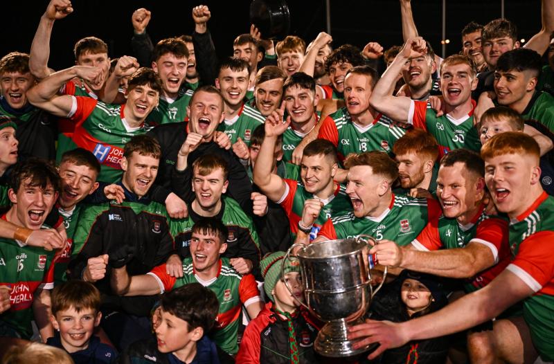 Ballina Stephenites launch fundraiser for away trip to London