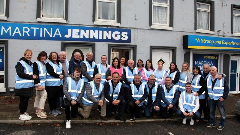 Mayo general election candidate officially opens campaign office