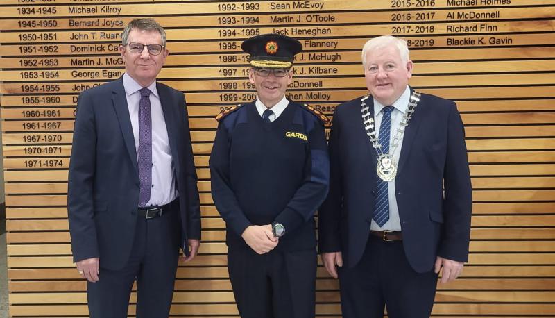 Garda Commissioner meeting paints bleak picture for Mayo – Lawless