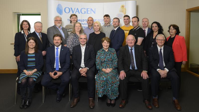 Western Development Commission leads &euro;2 million investment in Ovagen