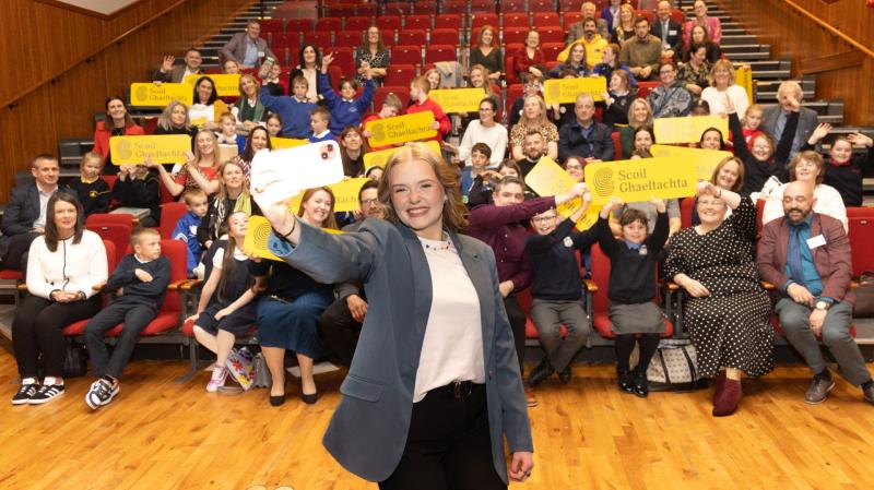 Minister Foley congratulates Mayo schools on achieving official recognition as Gaeltacht schools