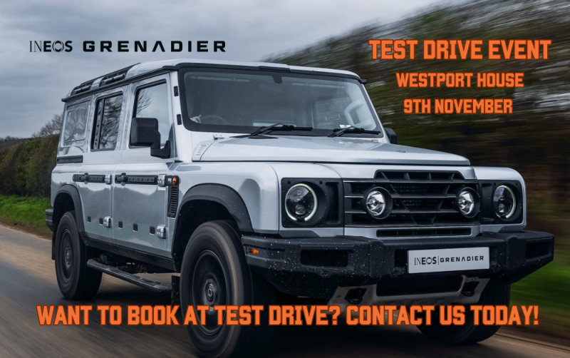 Orangeworks Automotive to host INEOS Grenadier test drive roadshow in Westport this November