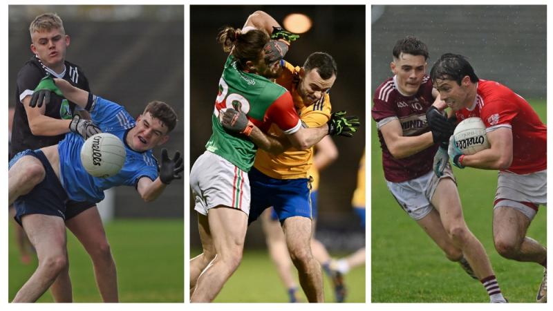 PICTURES: All the action from Mayo GAA club championship finals
