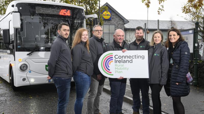 Mayo TFI Local Link route celebrates one-year anniversary 