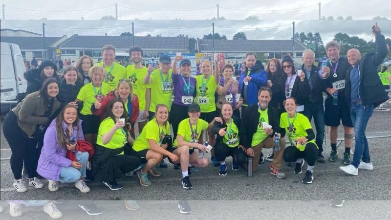 Mayo/Donegal duo run Dublin Marathon to raise funds for Irish Kidney Association 
