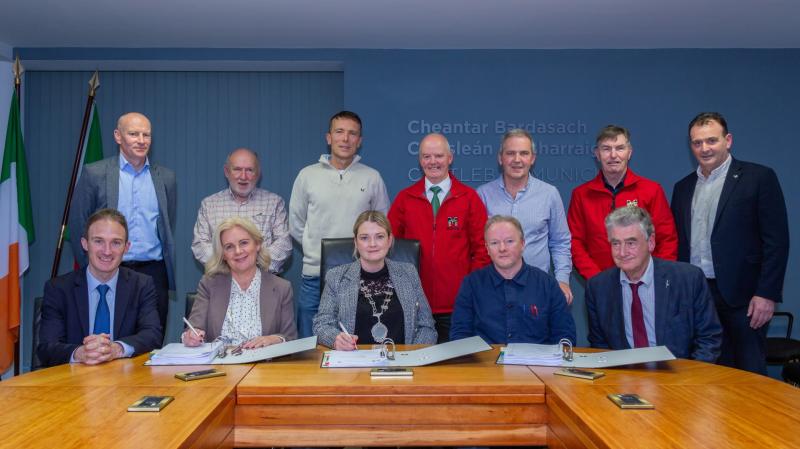 Contracts valued at over €2.5 million signed for Castlebar rejuvenation projects 