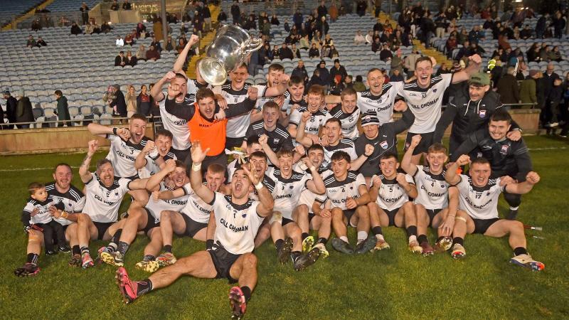 Two-goal Healy delivers the Cill Chomain dream