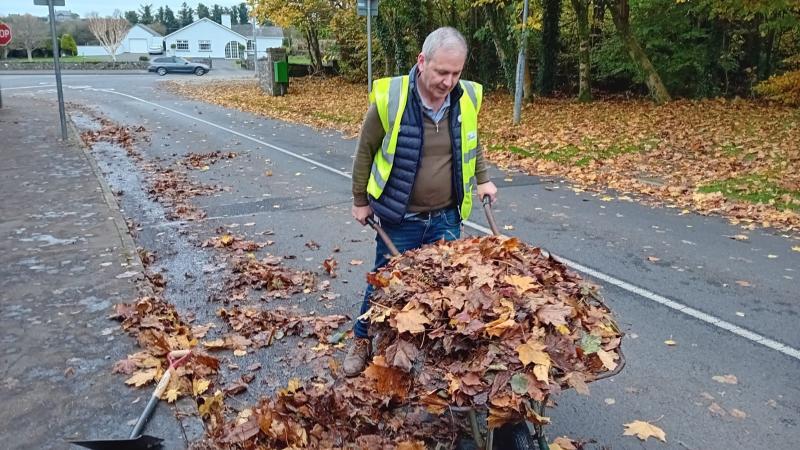 Falling leaves leaving Castlebar footpaths in 'lethal' condition