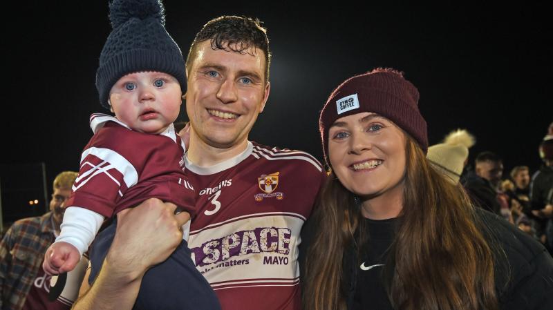 Mayo intermediate champions react to winning county title