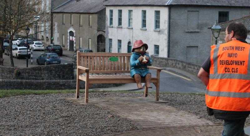 Westport’s Paddington Bear reopens to the public after council carry out repair works
