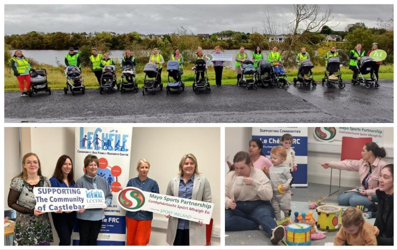 'Buggy Buddies' initiative a 'wonderful opportunity' for new Mayo mothers and babies