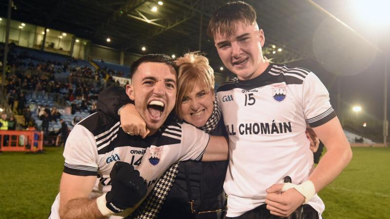 Mayo junior champions react to winning county crown
