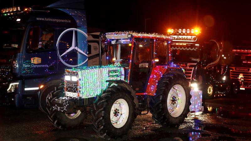Date confirmed for popular annual Christmas Truck Run along Mayo and Galway border