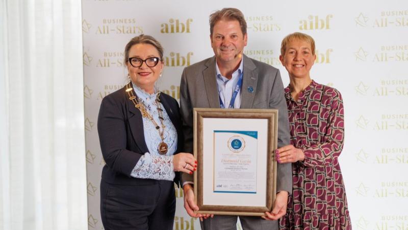 Mayo native named Connaught Business Person of the Year 