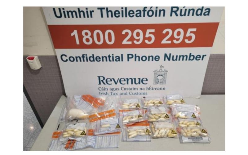 Woman charged after drugs worth €134,000 were seized at Dublin Airport