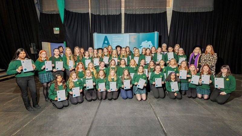 Mayo Students Among 400 Transition Years honoured at ATU STEM Passport Awards