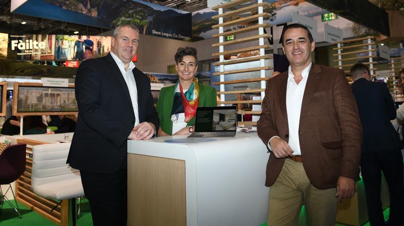 Mayo tourism businesses join Tourism Ireland at world’s largest travel fair