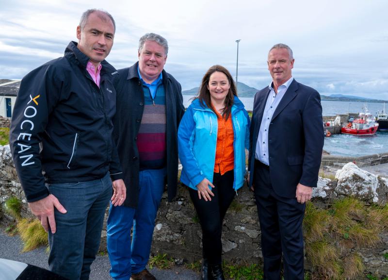 Maxwell calls for improved access to Roonagh Quay and better facilities at the pier