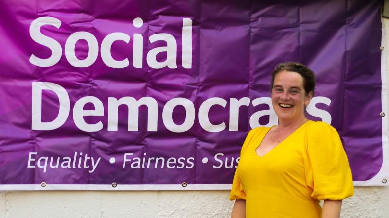 Eiblin Seoighthe will run for the Social Democrats in the Galway West constituency