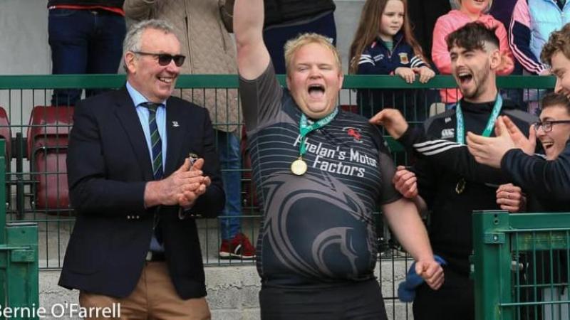 Mayo rugby player with miraculous recovery after stroke