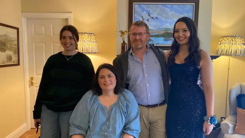Local community on the Mayo/Galway border come together to support local woman