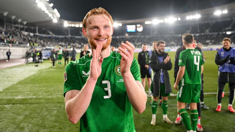 Celtic footballer Liam Scales has strong ties with Kilmaine