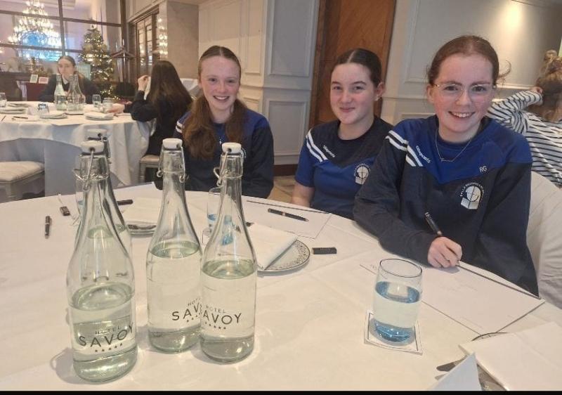 Mayo school involved in Green Schools Water Ambassadors event