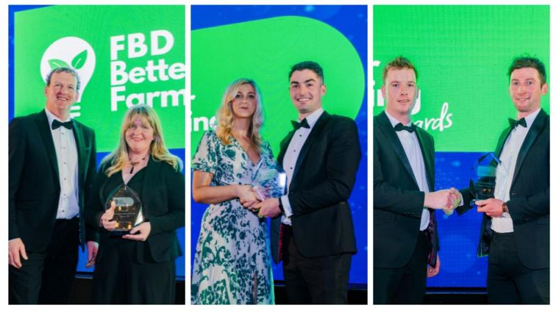 Mayo farmers honoured at FDB Better Farming Awards