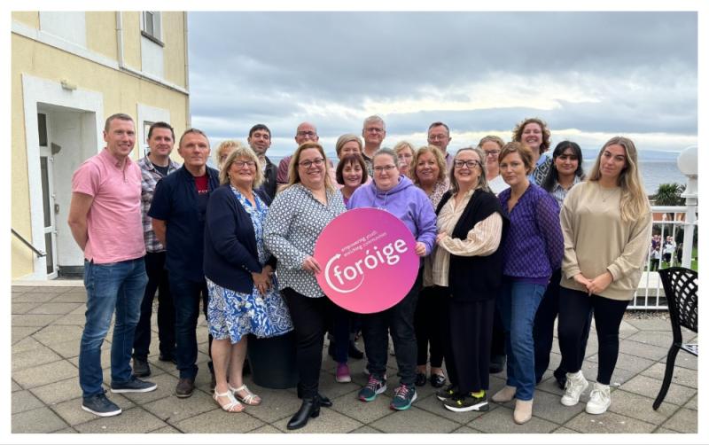Mayo Foróige volunteers celebrated at annual Volunteer Conference in Galway