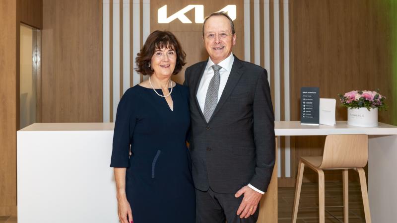 Claremorris man opens new Kia showroom in Galway