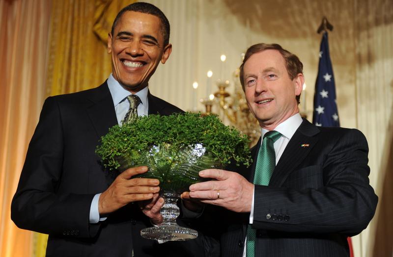 COUNTY VIEW:  Shamrock diplomacy and a whole new challenge