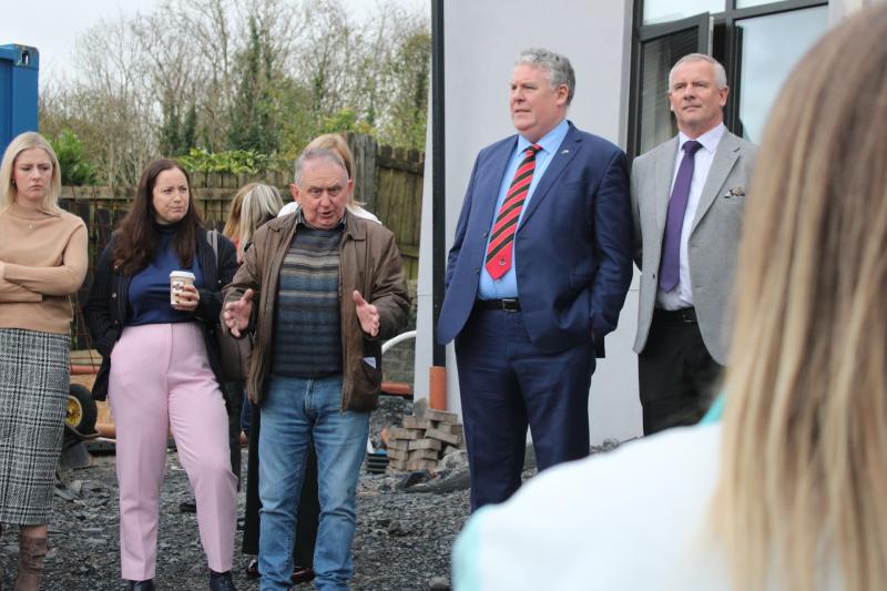 Keogh left ‘genuinely speechless’ after meeting Mayo pyrite victims 