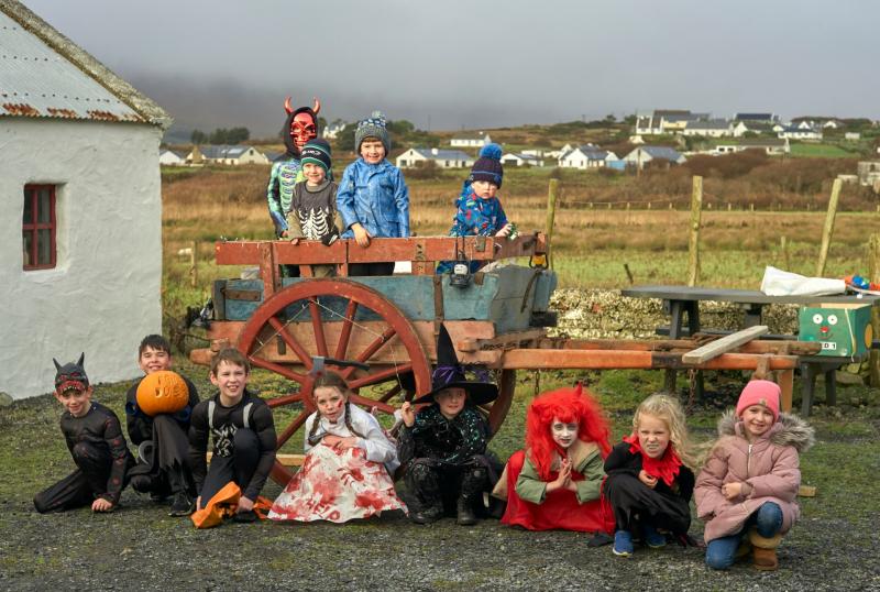 DAD DIARY:  Achill Island’s dizzy witches and giggling goblins 
