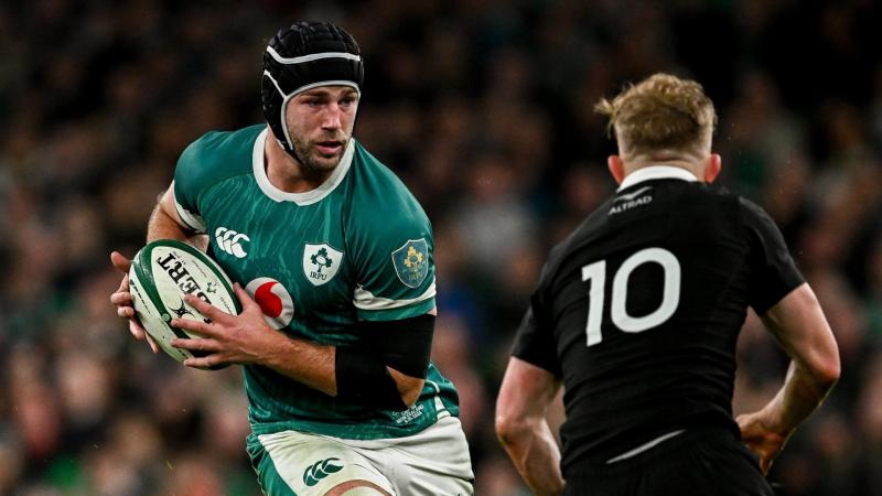 Mayo pub booms as Caelan Doris takes on the All Blacks