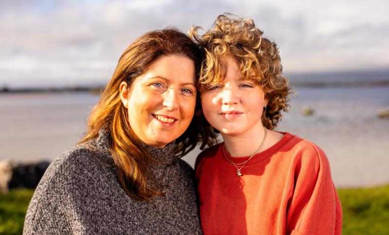 Still smiling:  Mayo mother and daughter diagnosed with cancer within months of each other