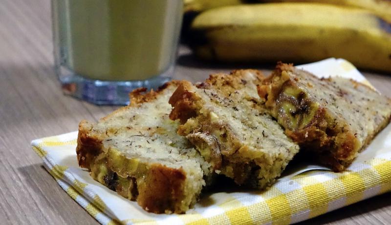 FOOD:  From bonkers to bananas (in a loaf)