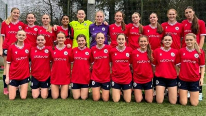 Another win for Mayo U-16 girls 