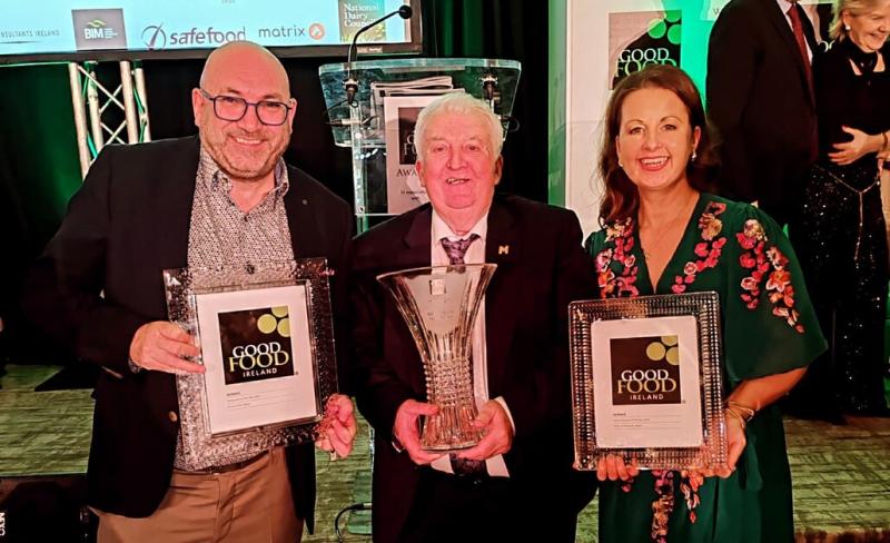 Mayo food businesses win big at Good Food Ireland Awards 