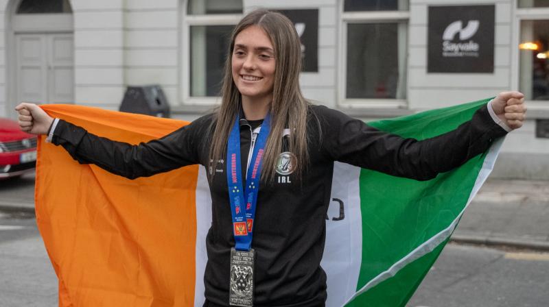 Carlagh Peake’s world silver medal silences the naysayers