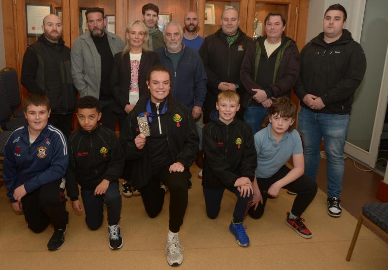 Westport boxer Nell McLaughlin sends Eagle Boxing Club soaring to new heights