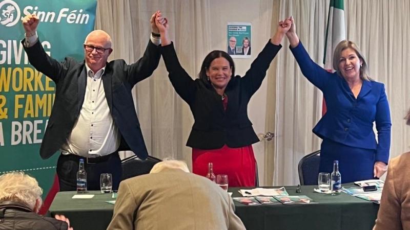 Mary Lou McDonald said Sinn Féin are looking to win two seats in Mayo
