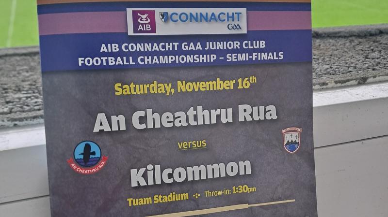 Cill Chomain's season ends in Tuam