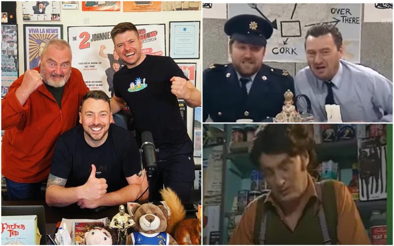 WATCH: Relive Jon Kenny's most memorable moments from D'Unbelievables to Late Late 