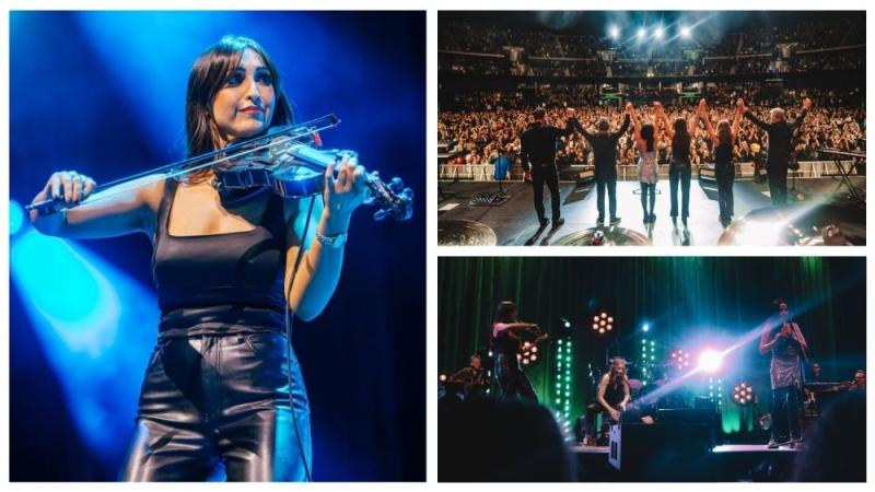 ‘It was an absolute dream’ - Mayo woman plays with The Corrs at packed Glasgow gig
