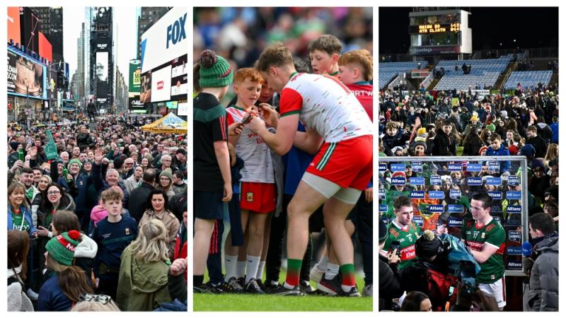 Mayo photos feature in GAA photo publication