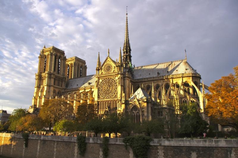 COUNTY VIEW:  Paris bells ring out again after France pulls together