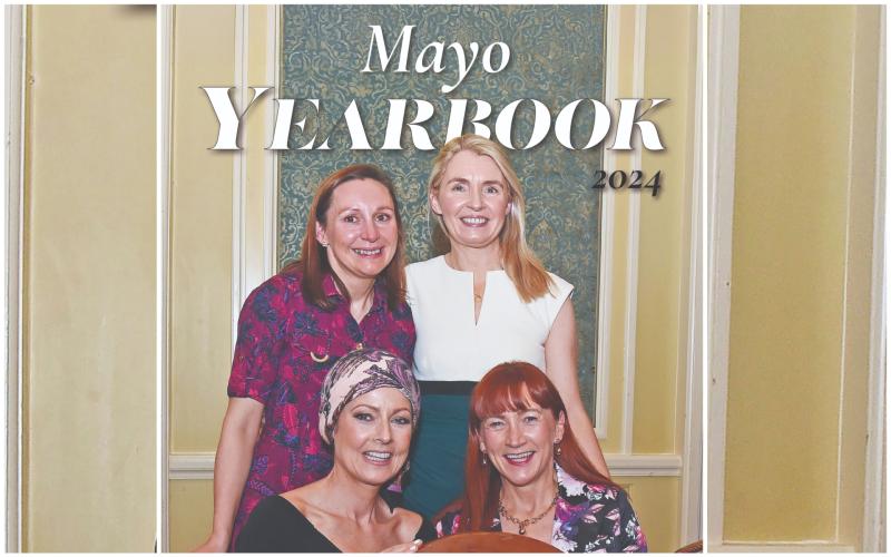 New look Mayo Yearbook hits the shelves across the county this week