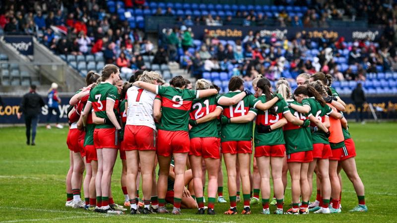 Mayo ladies to face Dublin away in 2025 league opener 
