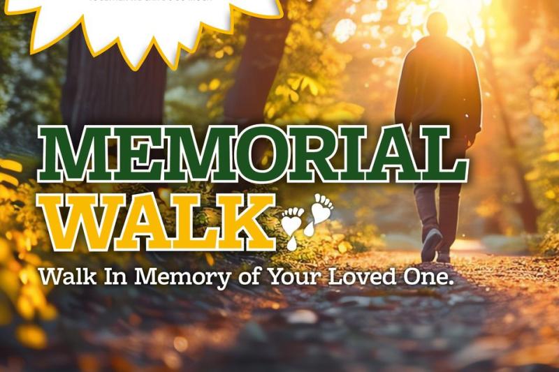 Mayo Roscommon Hospice announce date for annual Memorial Walk and Shine a Light tree lighting ceremony